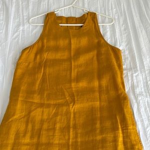 J CREW linen dress
